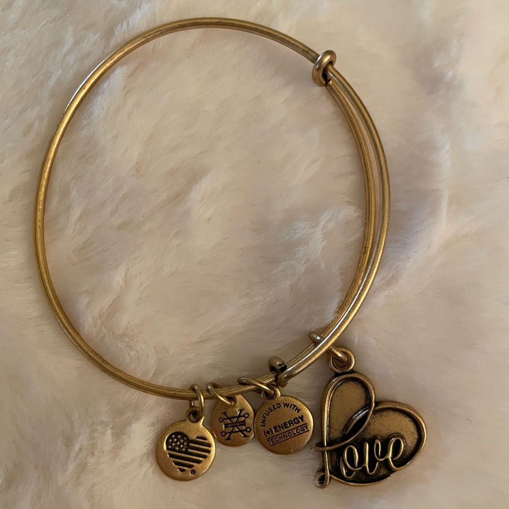 Alex & Ani Love Bracelet